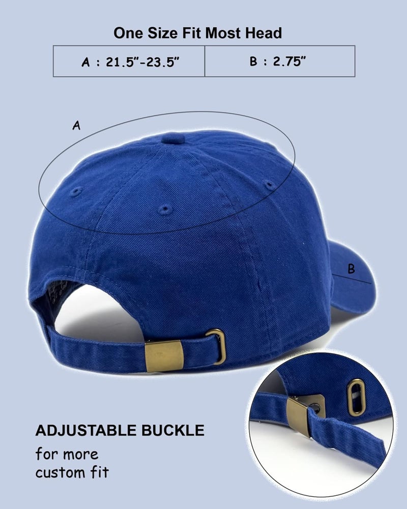 Utmost Unisex Classic Low Profile Cotton Baseball Cap Plain Blank Camoflauge Soft Unconstructed Adjustable Size Dad Hat - Image 2